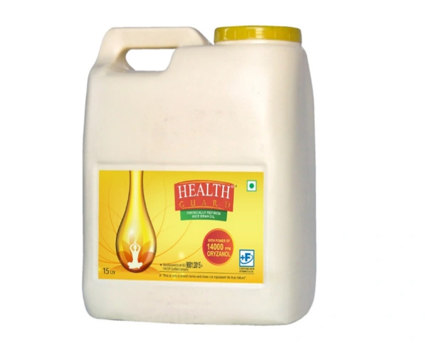 Health Guard Rice Bran Oil(15 Ltr)